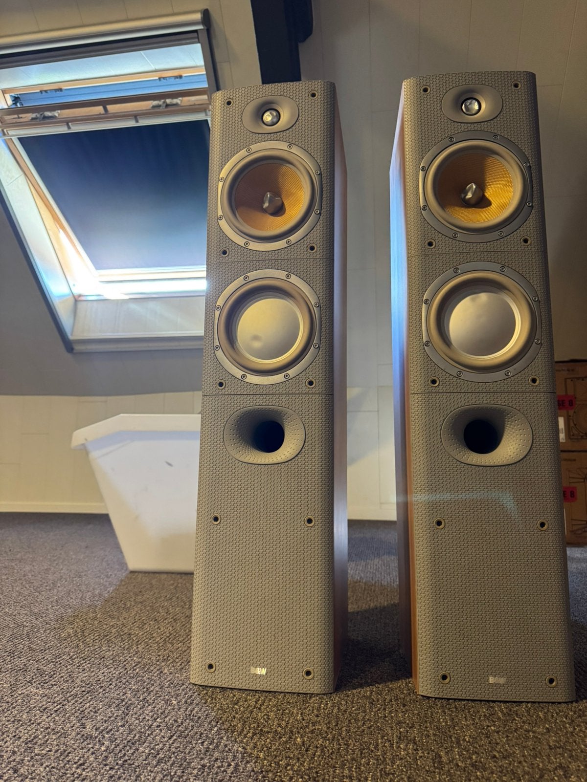 Bowers & Wilkens DM 603 S3, TV, Hi-fi & Vidéo, Enlèvement ou Envoi, Comme neuf