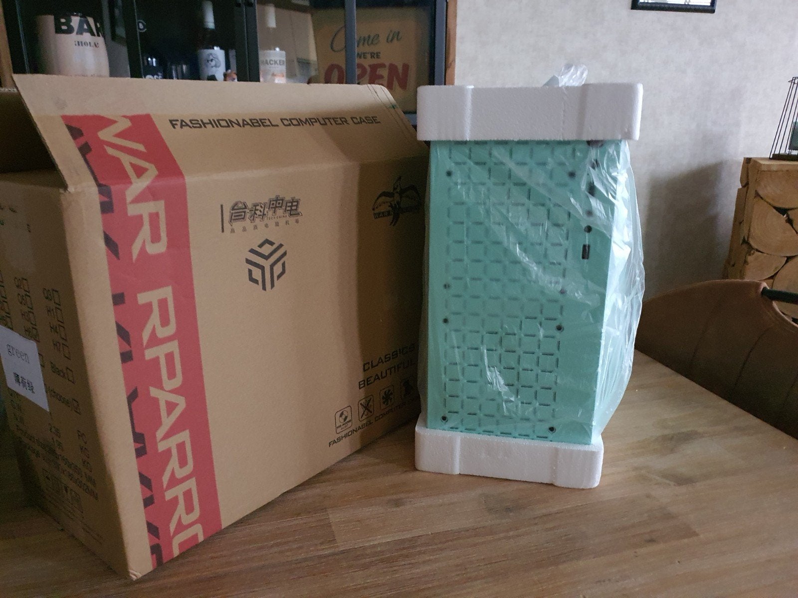 Retro desktop build P4 3.0ghz win xp, Ophalen