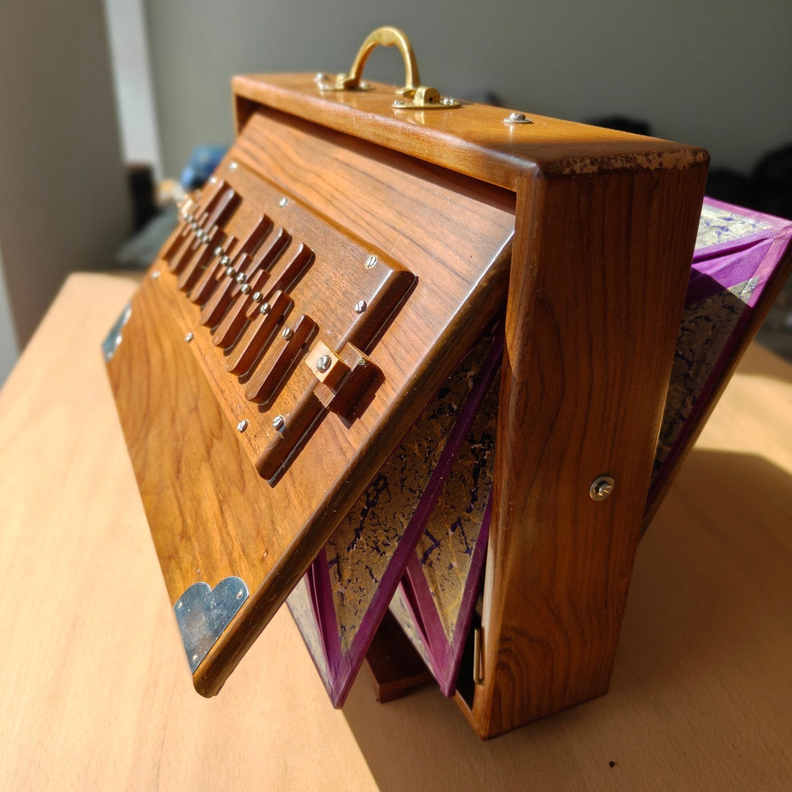 Nieuwe Shrutibox 1 Octaaf - Ons Fabrikant, Muziek en Instrumenten, Ophalen, Nieuw