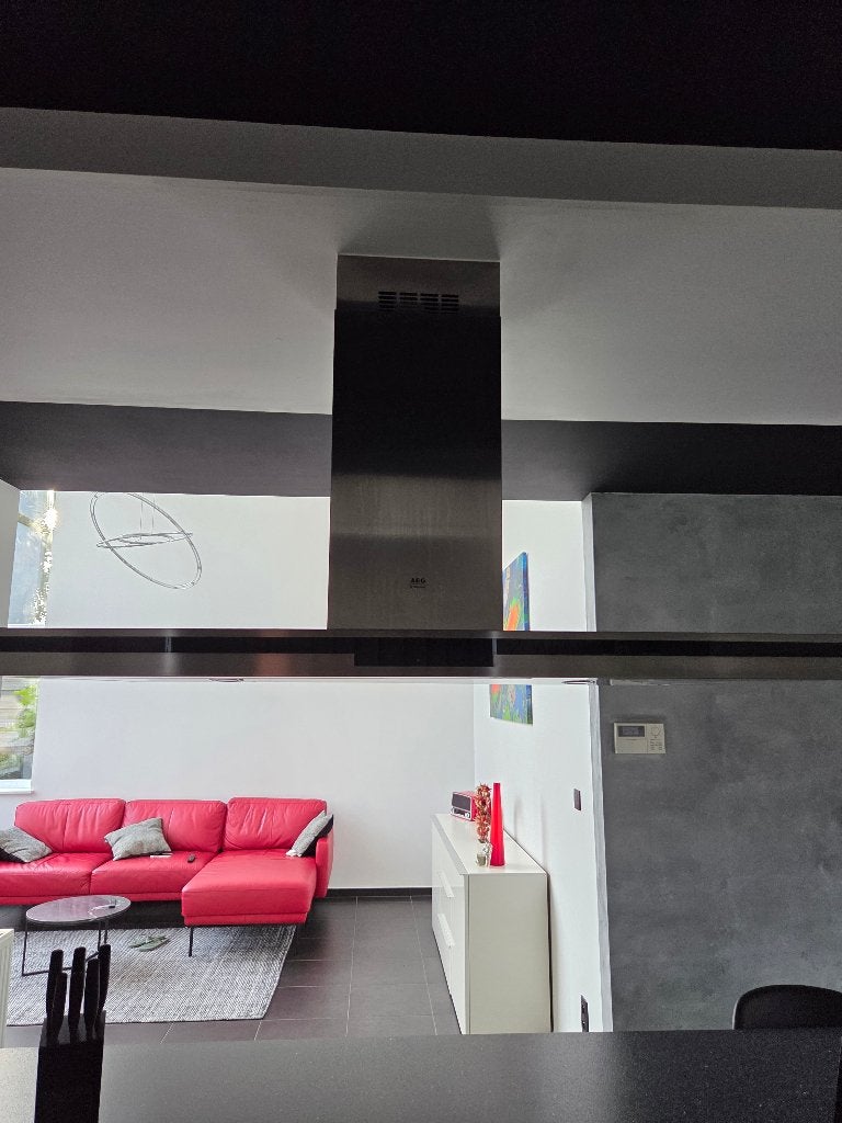 Hotte aspirante AEG Electrolux, Electroménager, Hottes, Enlèvement, Utilisé, Encastré, Hotte pour îlot