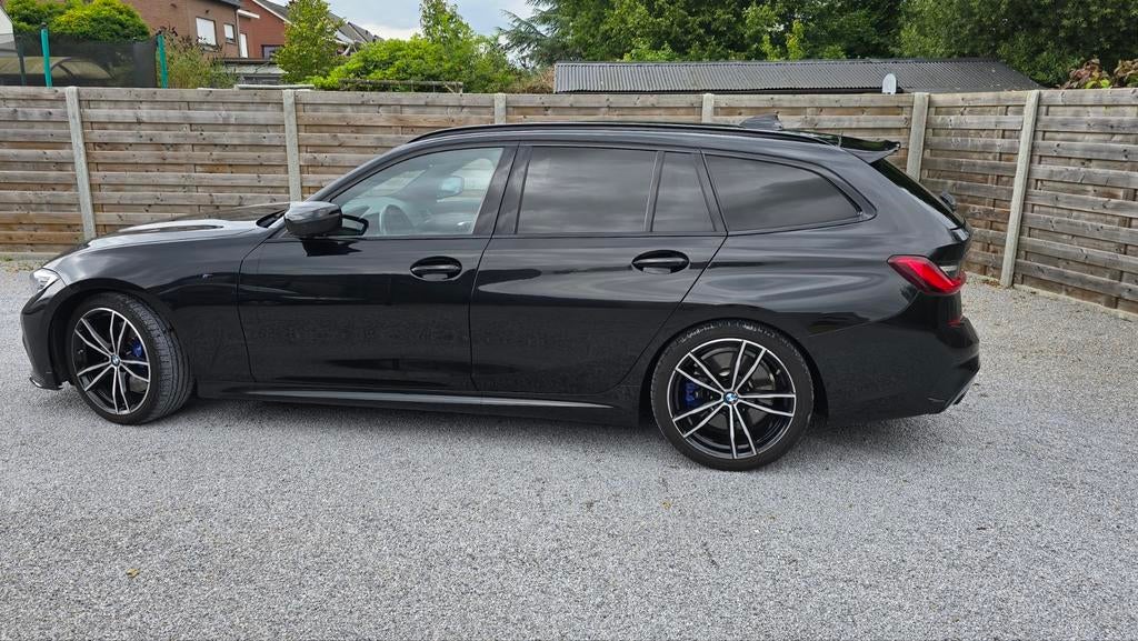 Bmw 330i G21 m pakket, Auto's, BMW, Leder, Trekhaak, Particulier, Te koop
