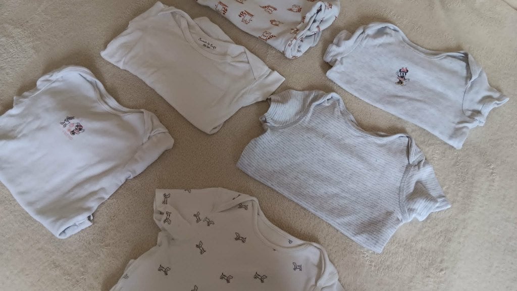 Body's / rompers maat 86 tot 92 meisje  (6 stuks), Enfants & Bébés, Vêtements de bébé | Taille 86, Enlèvement, Fille, Vêtements de nuit ou Sous-vêtements