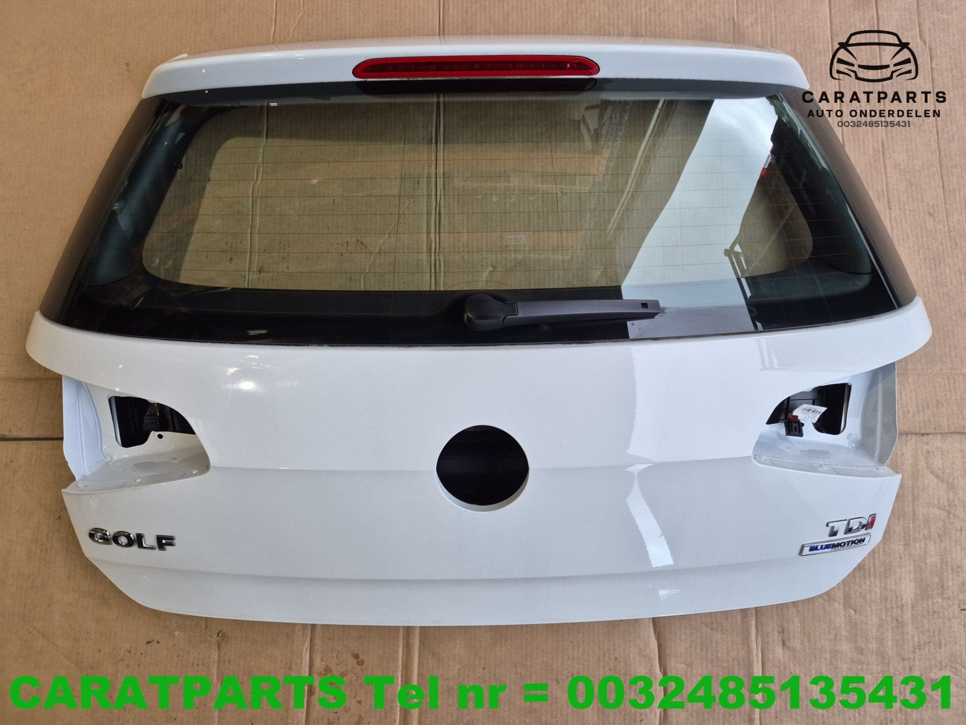 5G6827025 Couvercle de coffre de hayon Volkswagen Golf 7 Gol, Arrière, Volkswagen, Volkswagen AG, Vw@volkswagen.de