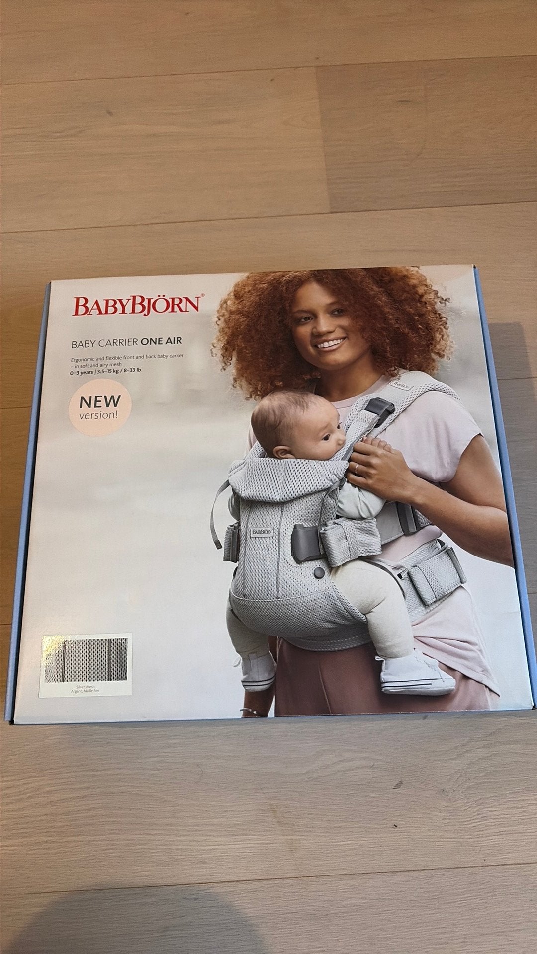 Babybjorn draagzak baby, Kinderen en Baby's, Ophalen, Zo goed als nieuw, Draagzak