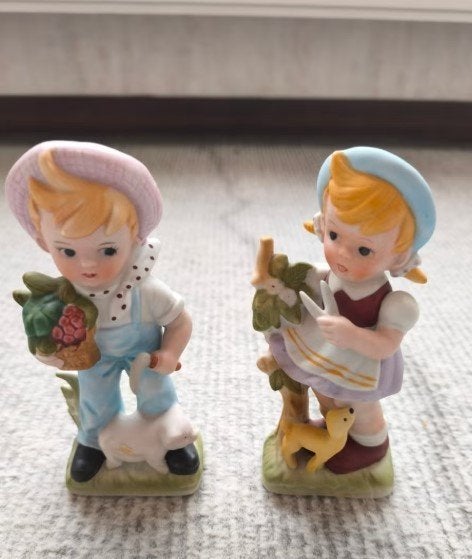 Europa 1970 beeldje "Jongen en meisje", Verzamelen, Ophalen, Zo goed als nieuw, Hummel