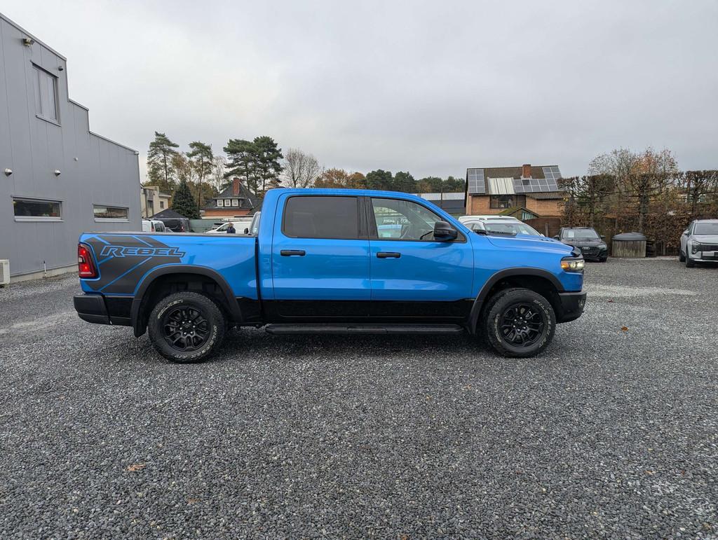 Dodge Ram 1500 REBEL | IN CONSIGNATIE | GARANTIE 07/2026, Auto's, Automaat, 4 deurs, Gebruikt, 2993 cc