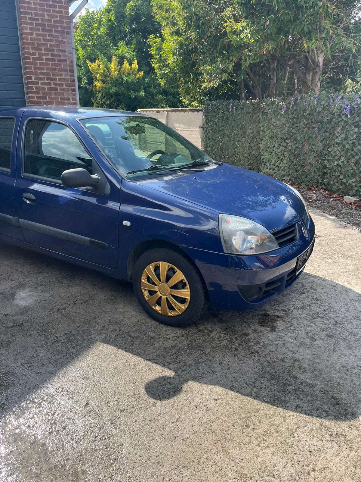 Clio benzine euro4, Blauw, Particulier, Onderhoudsboekje, Clio