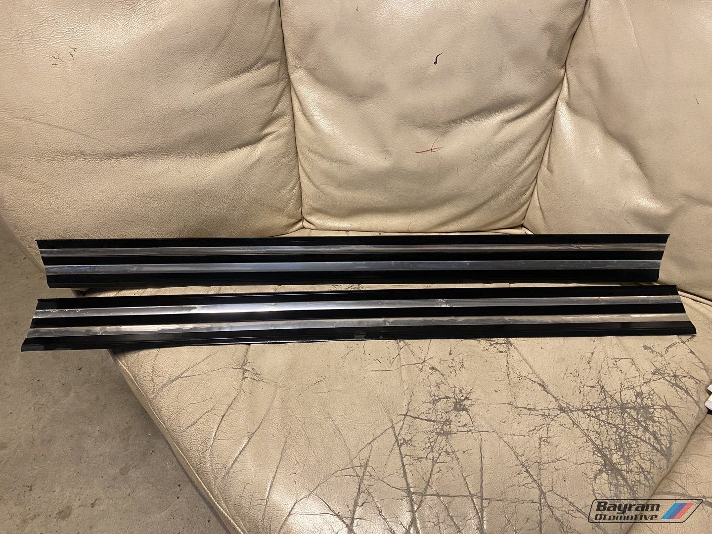 Bmw E36 compact instaplijsten set 3-serie kompaktinstaplijst, -, Utilisé, -, Enlèvement ou Envoi