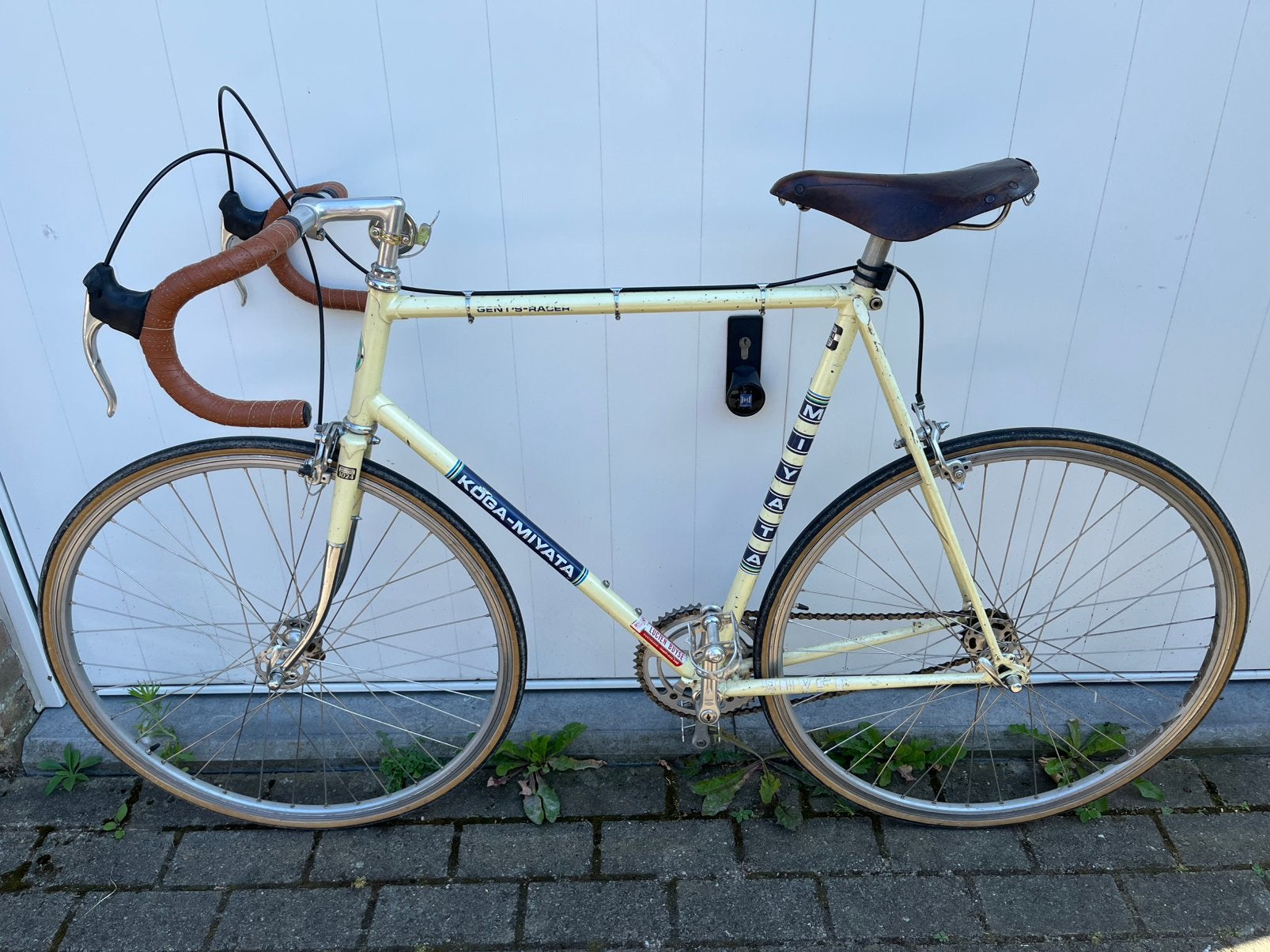 Koga Miyata vintage koersfiets single speed, Vélos & Vélomoteurs, Enlèvement, Acier, Koga Miyata