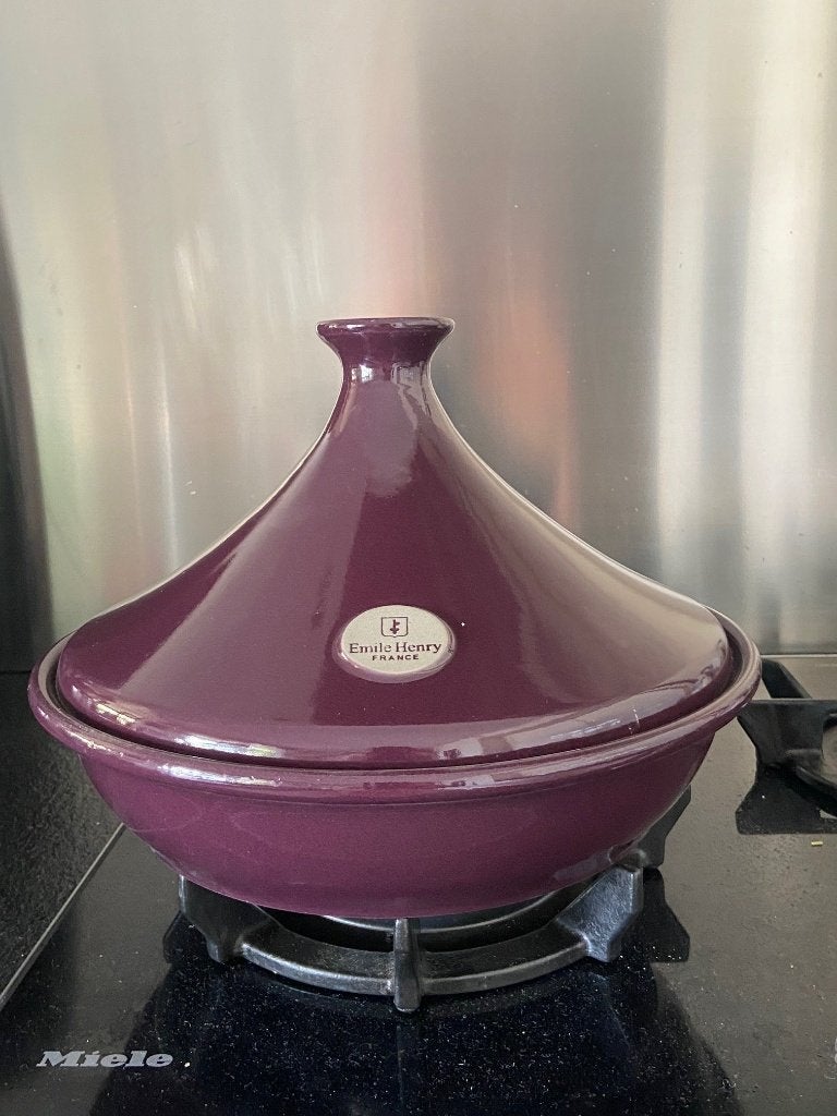 Tajine Emile Henry, Tajine, Nieuw, Ophalen of Verzenden, Steen/keramiek