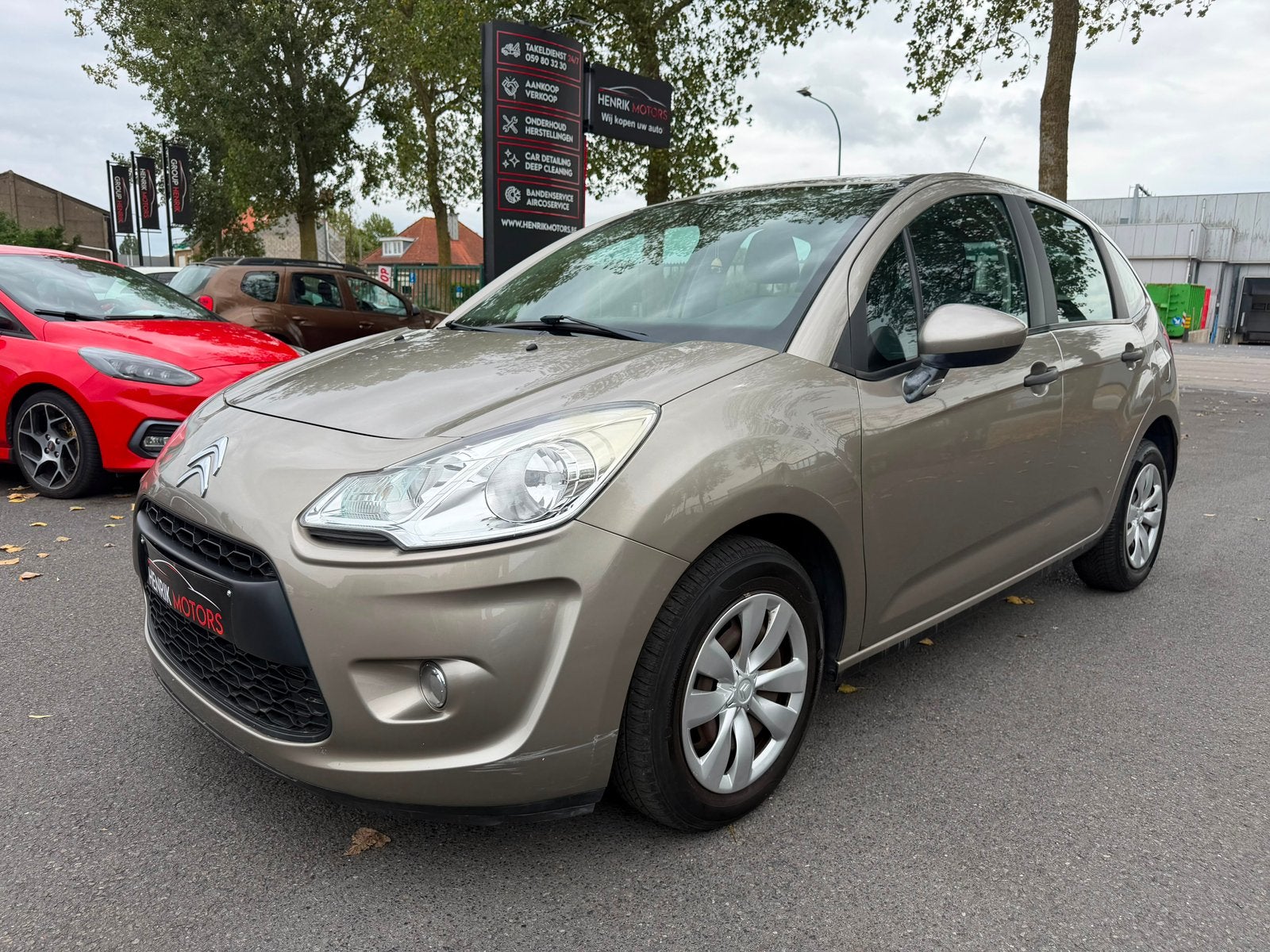 Citroën C3 1.1i •benzine• GARANTIE / KEURING / CARPASS, Autos, Citroën, Euro 5, Achat, Entreprise, Boîte manuelle
