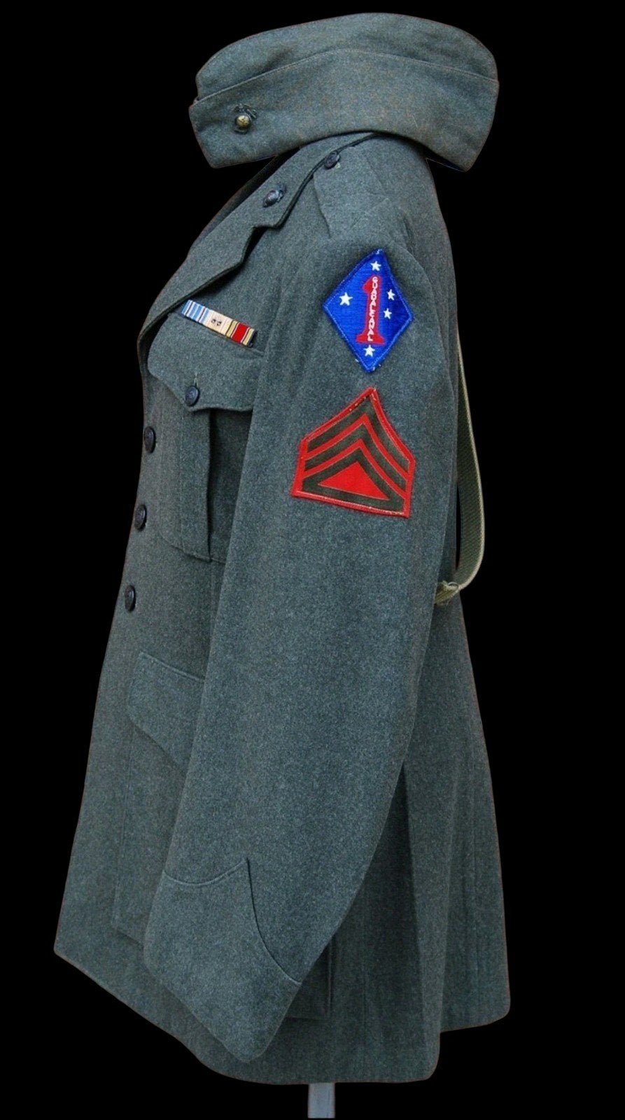 Première division de marines de l'USMC, Seconde Guerre mondi, Collections, Enlèvement ou Envoi, Marine