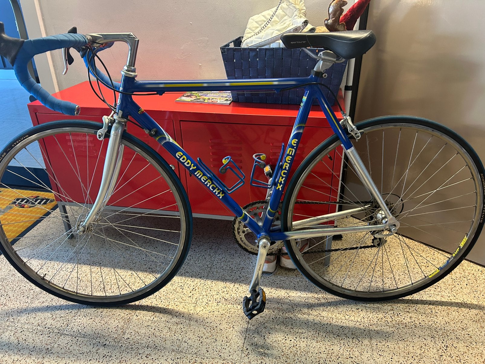 Vintage koersfiets Eddy Merckx, Enlèvement, Utilisé, Autres marques