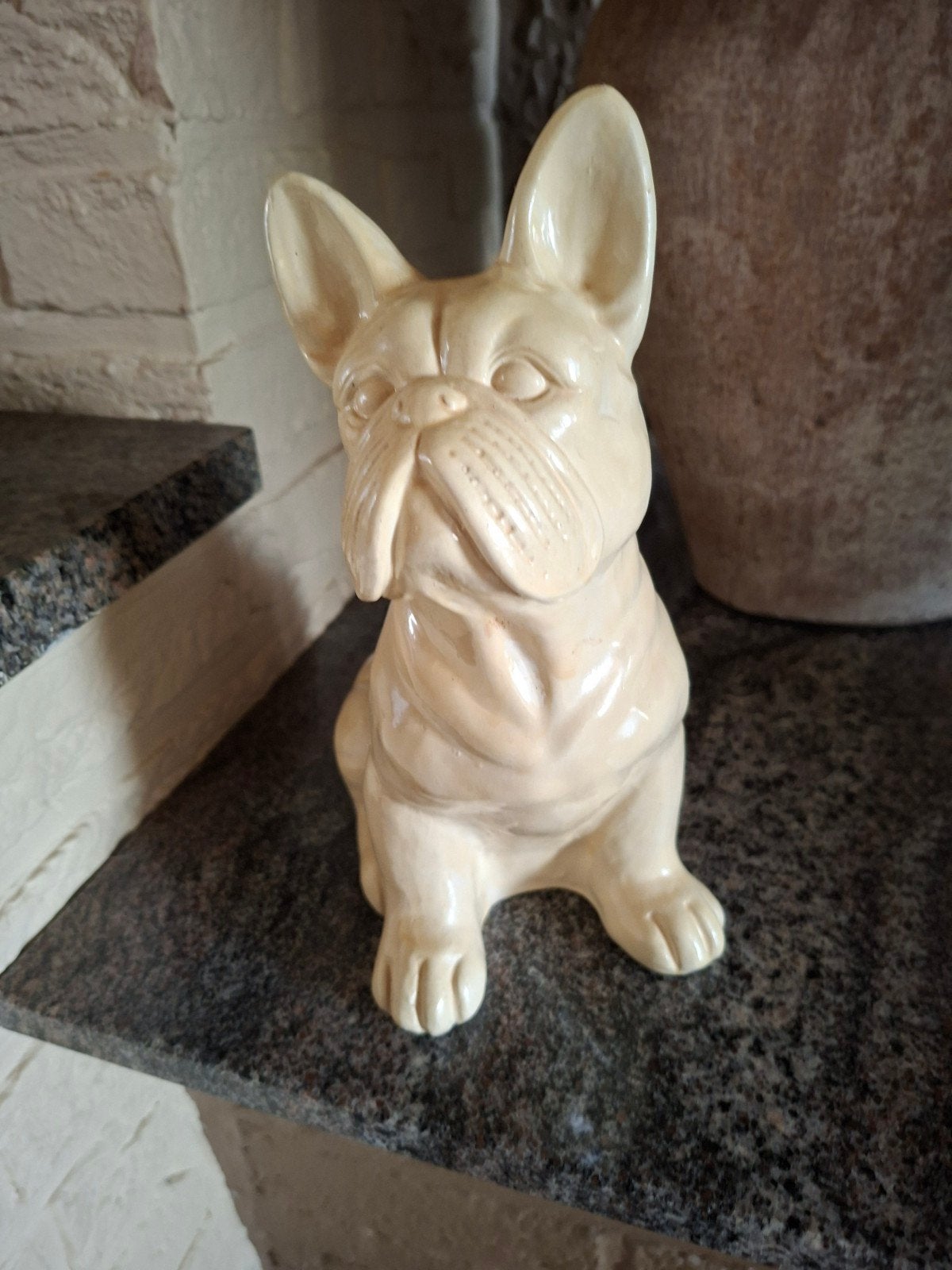 Franse bulldog, Ophalen