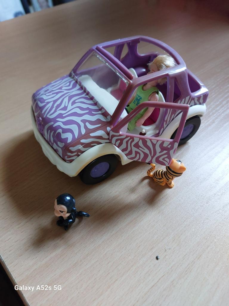 Safari auto polly pocket, Kinderen en Baby's, Ophalen