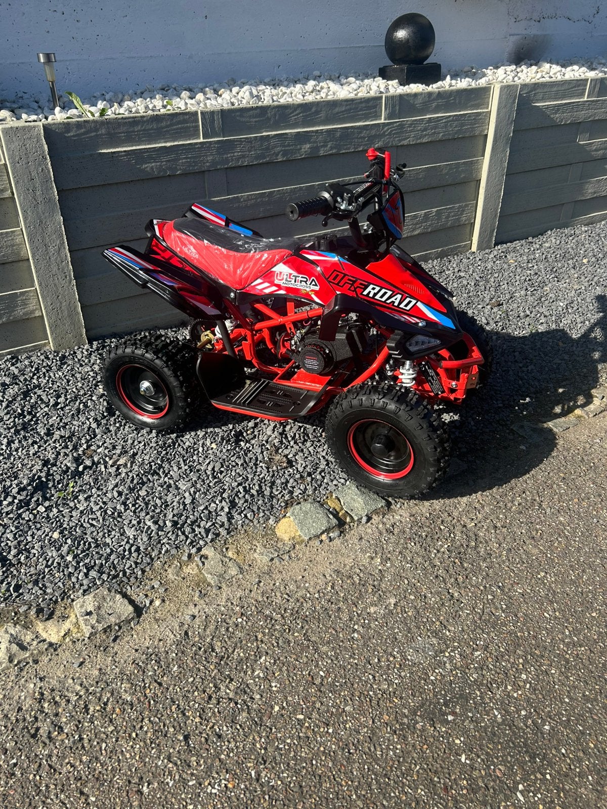 Quad 50cc benzine
