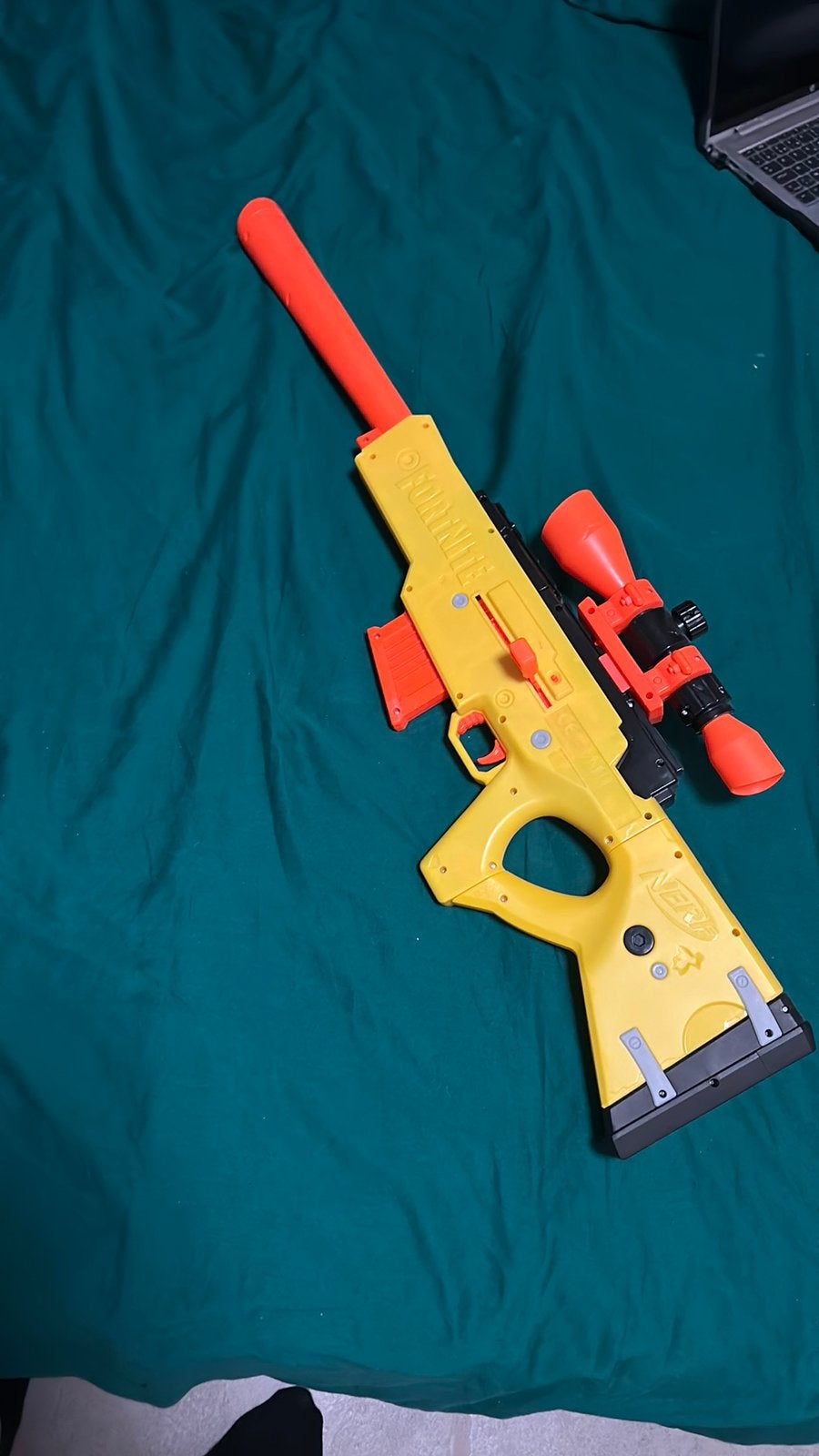 Fortnite nerf wapen met extra zakje kogels, Ophalen, Nieuw