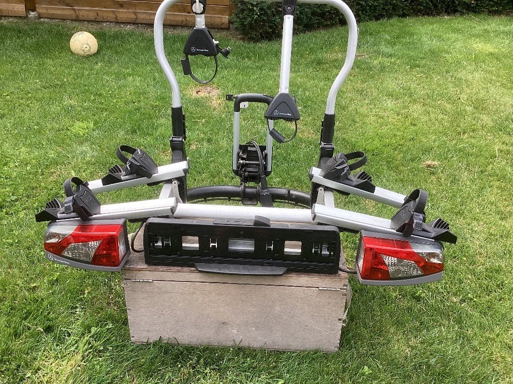 Fietsdrager, Ophalen, Zo goed als nieuw, 2 fietsen, Trekhaakdrager