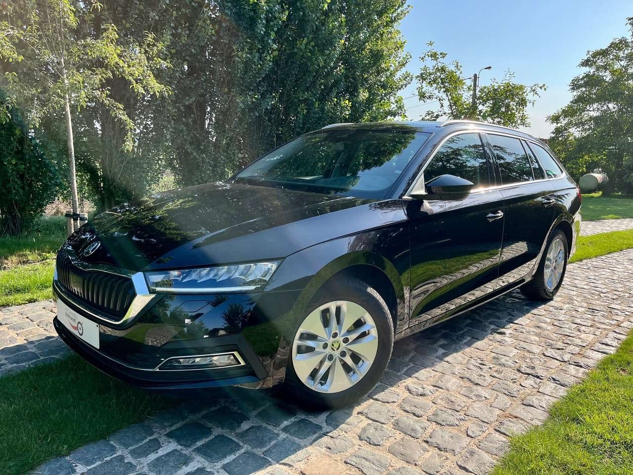 Skoda Octavia SW 1.0 TSI Clever/1eignr/45900km/Carplay/Navi, Auto's, Skoda, 0 kg, Zwart, USB, 0 kg