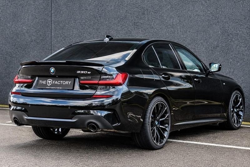 BMW Série 3, Autos, Achat, Entreprise, Noir, 184 ch