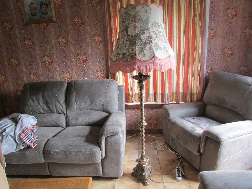 Lampedair gebruikt compleet 120 euro., Antiek en Kunst, Ophalen