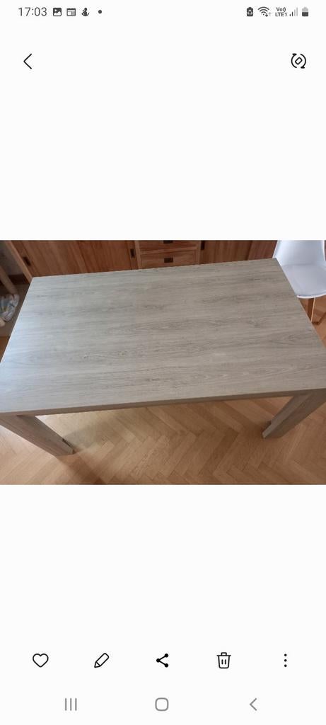 Eettafel, Huis en Inrichting, Ophalen