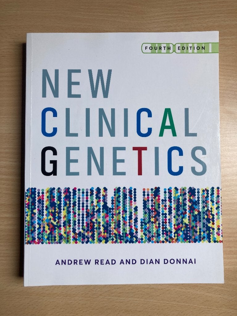 New Clinical Genetics handboek, Boeken, Ophalen, Zo goed als nieuw, Hoger Onderwijs, Andrew Read