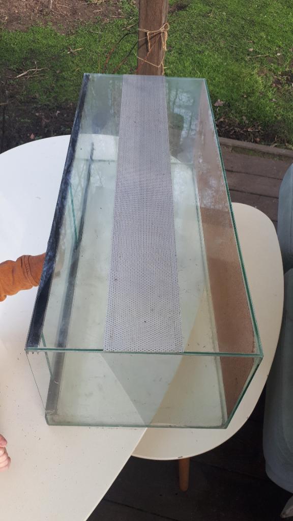 Terrarium 75x25x20 (billy kast Ikea), Ophalen, Zo goed als nieuw, Terrarium of Paludarium
