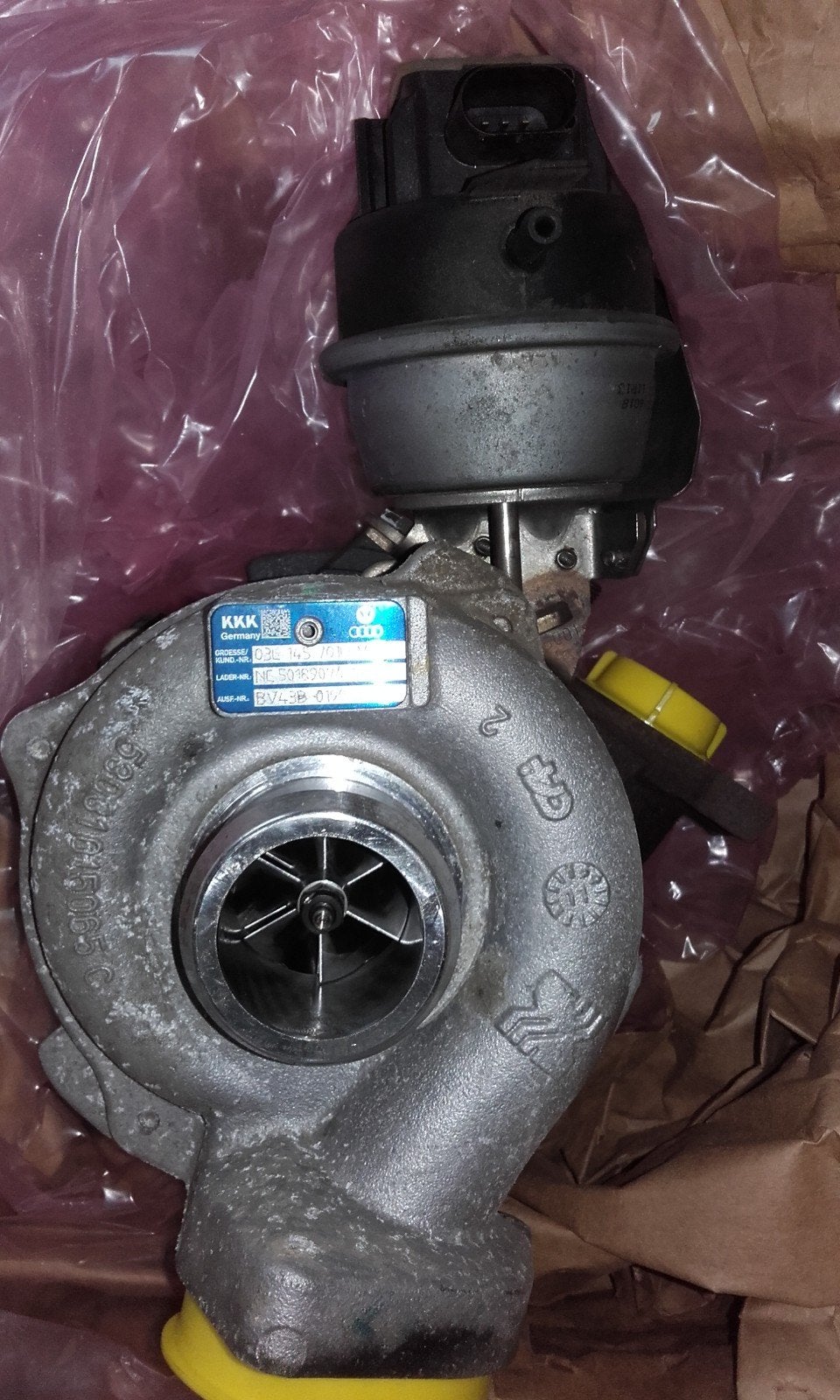 Turbo Audi A4, Ophalen of Verzenden, Audi