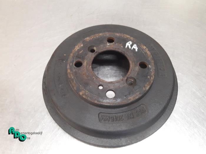 Tambour de frein arrière d'un Ford Fiesta (Fiesta 08-), -, 3 mois de garantie, -, -
