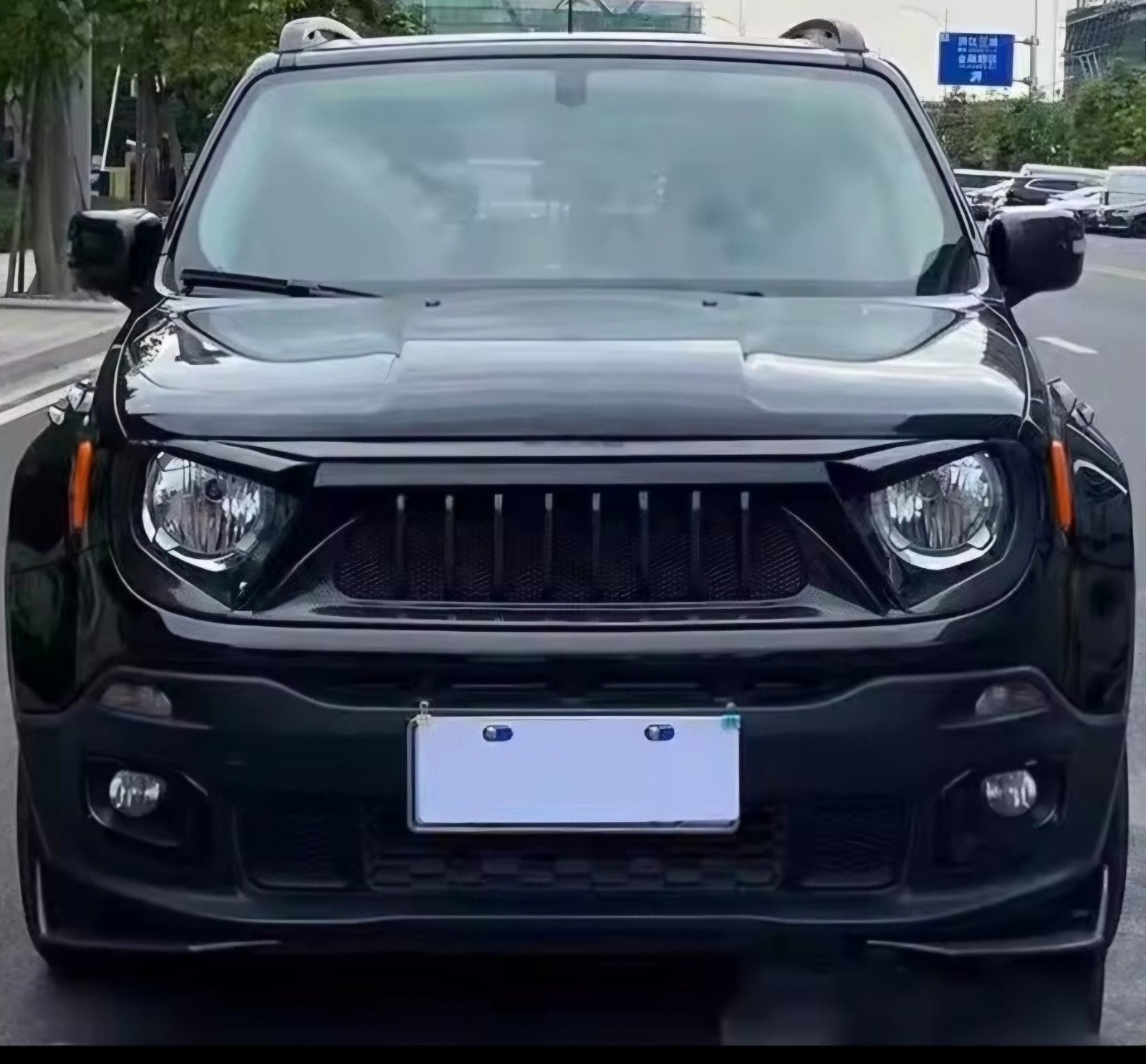 calandre Jeep renegade, Autos : Pièces & Accessoires, Carrosserie & Tôlerie, Enlèvement, Capot moteur, Avant, Neuf