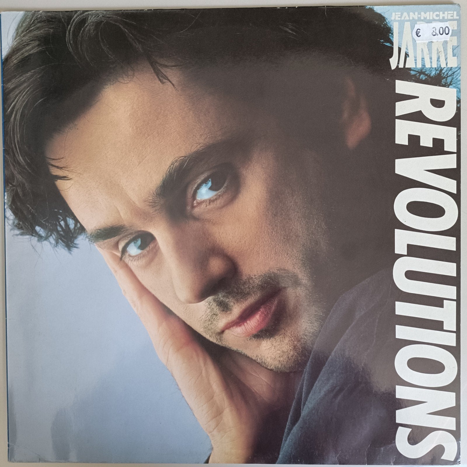 Lp Jean-Michel Jarre - Revolutions, Ophalen of Verzenden, LP
