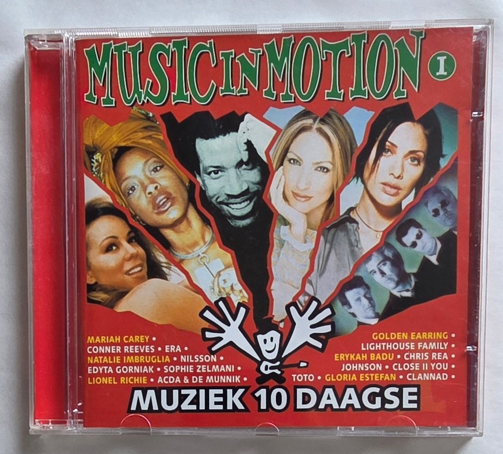 Music in Motion comme neuf, Enlèvement ou Envoi, Comme neuf