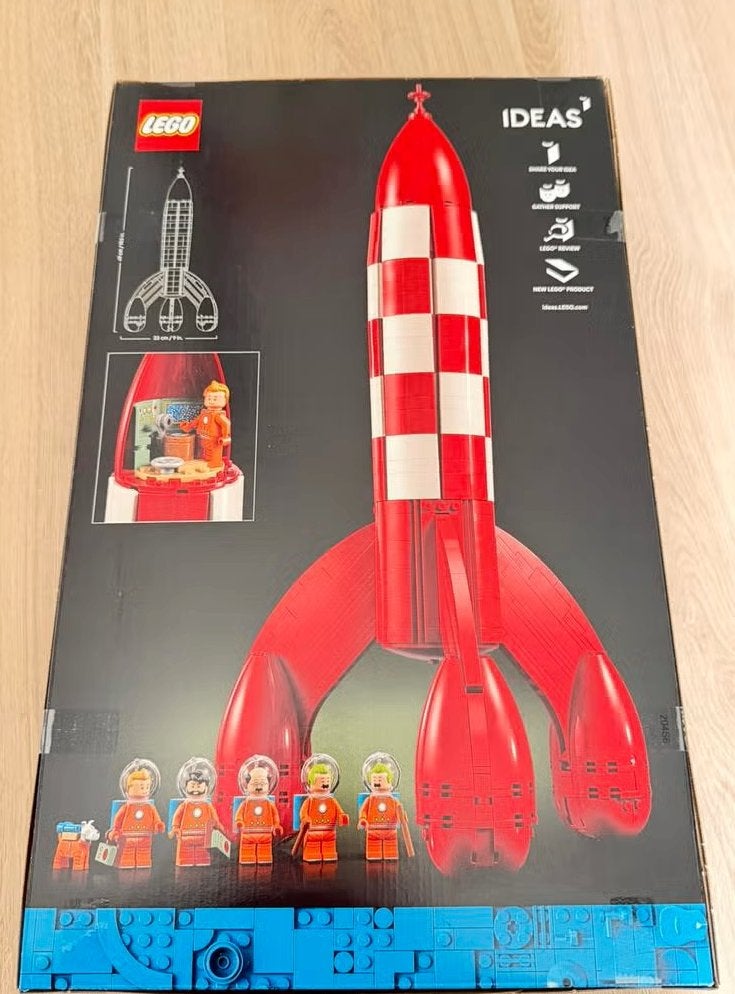 Lego Ideas 21367 Moon Rocket new, Neuf, Enlèvement ou Envoi, Pièces supplémentaires incluses, Lego