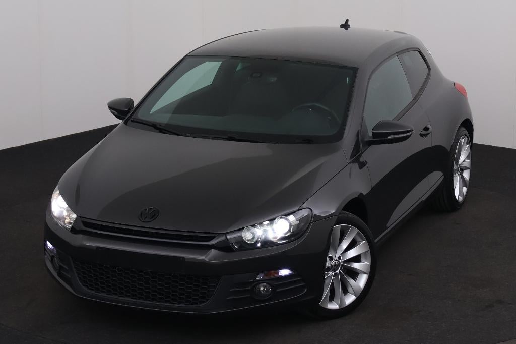 Volkswagen Scirocco 2.0 TSI 210 HP, Autos, Euro 5, Achat, 155 kW, Noir
