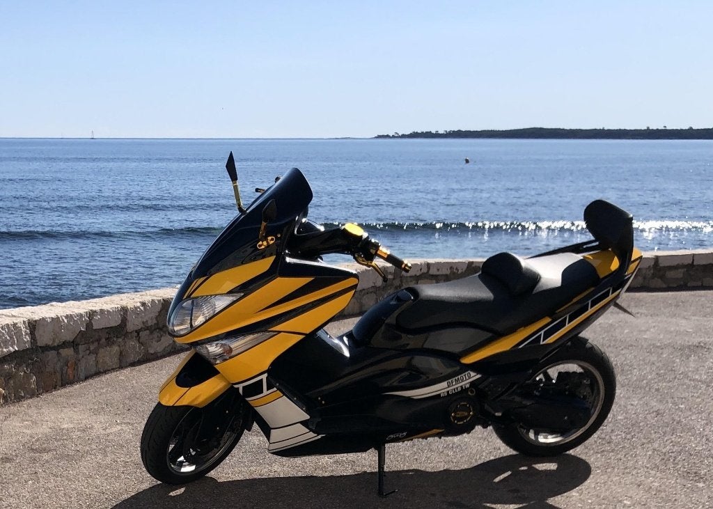 AVDB Kuip voor YAMAHA TMAX 500 2008 - 2011, Motoren, Ophalen of Verzenden, Nieuw