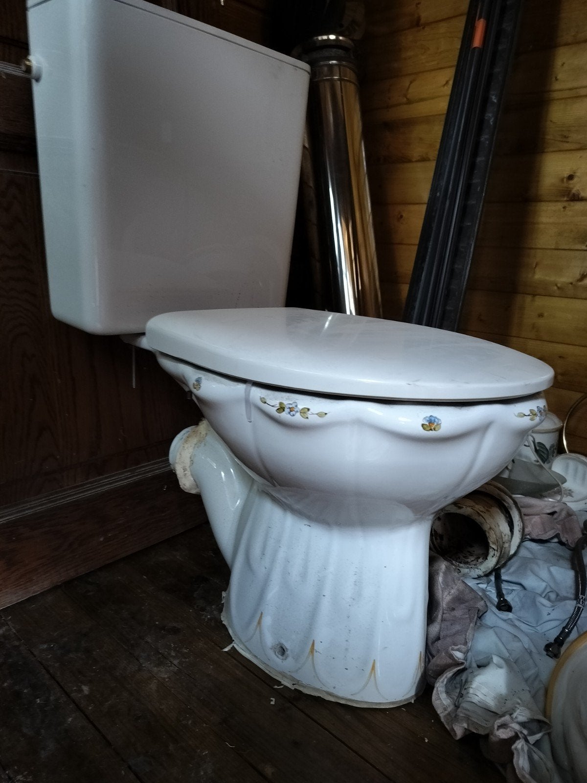 Vintage wc, Doe-het-zelf en Bouw, Ophalen