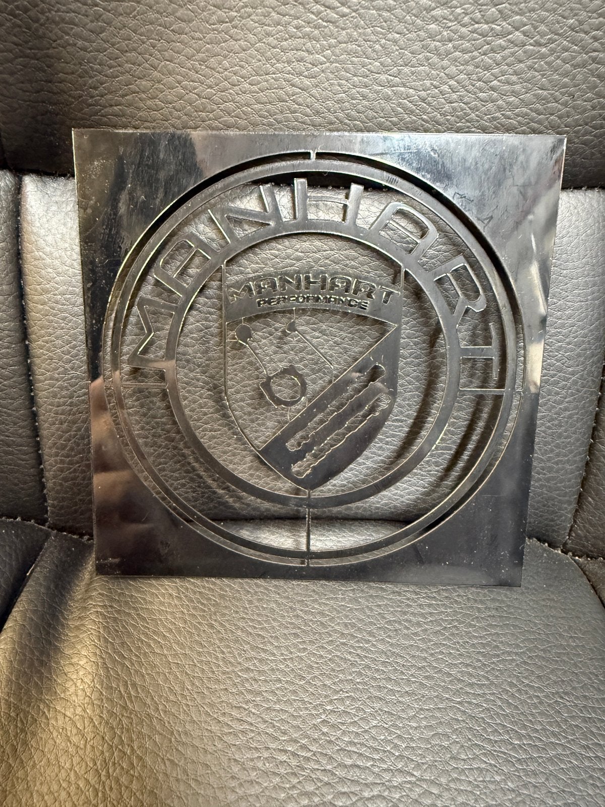 Manhart Detailing Stencil Vloermatten 10 CM, Autos : Divers, Produits d'entretien, Enlèvement ou Envoi