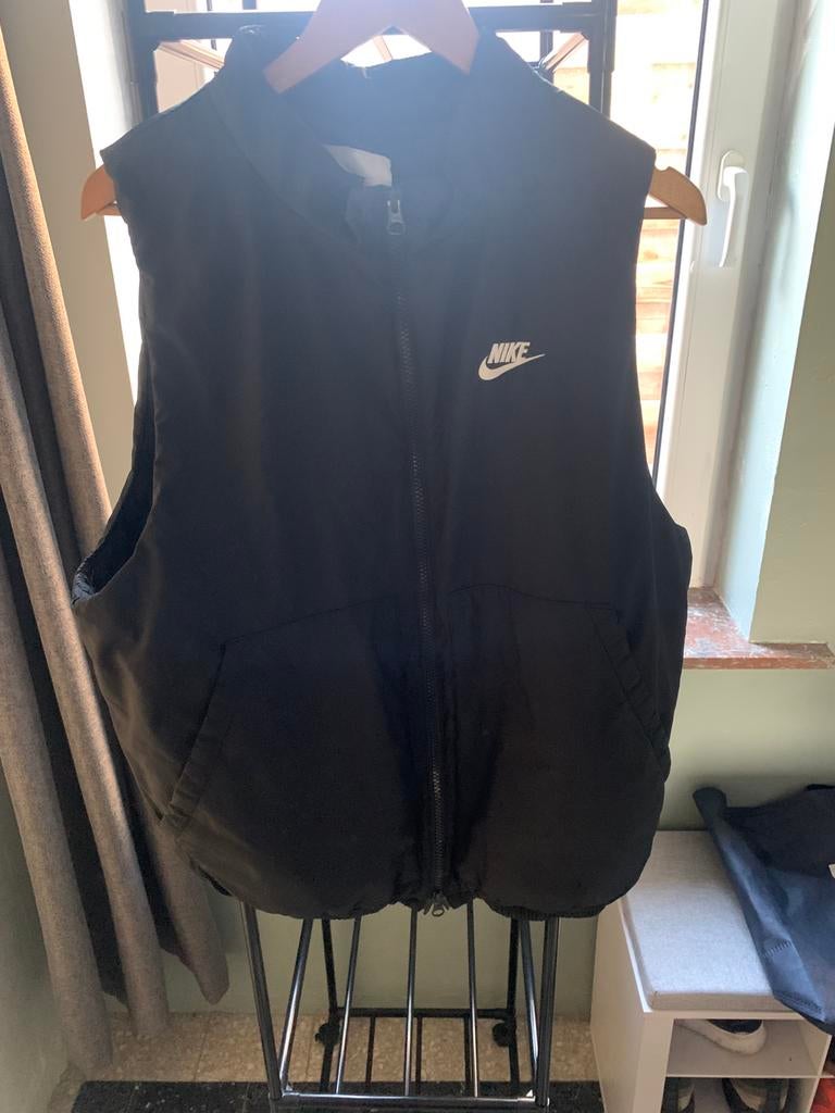 Bodywarmer nike, Ophalen, Zo goed als nieuw, Maat 48/50 (M), Zwart