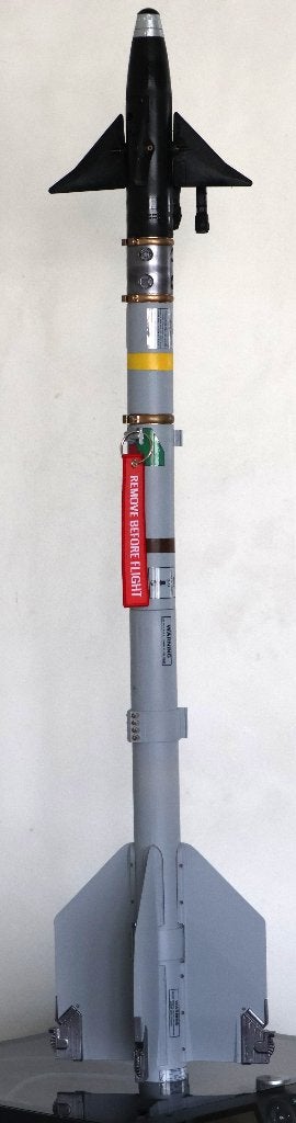 3D Print AIM 9L SideWinder 1:3 identiek, Hobby en Vrije tijd, Modelbouw | Overige, Ophalen, Nieuw