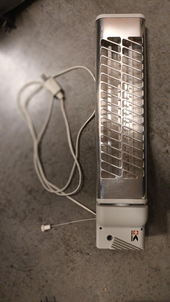 elektrische bijverwarming, Doe-het-zelf en Bouw, Verwarming en Radiatoren, Ophalen, Gebruikt, 800 watt of meer, Overige typen