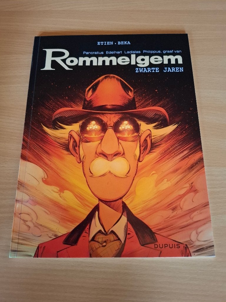 Dupuis - Rommelgem - Zwarte Jaren - SC, Boeken, Stripverhalen, Eén stripboek, Ophalen of Verzenden, Zo goed als nieuw