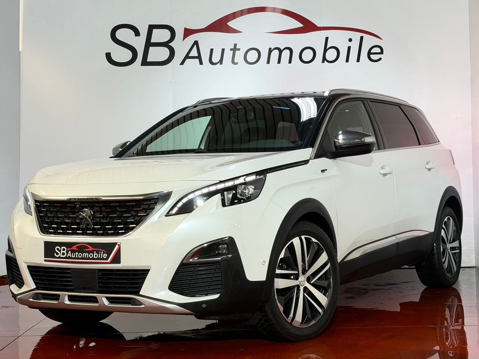 Peugeot 5008 2.0 BlueHDi GT/FULL/MASSAGE/TOIT-PANO/GARANTIE, Achat, Euro 6, Entreprise, 7 places