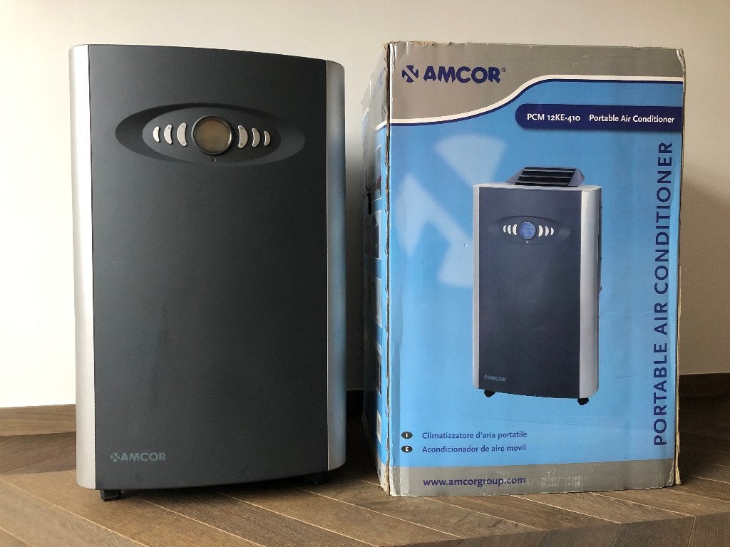 Mobiele airco, Electroménager, Refroidissement et Déshumidification, Minuterie, 60 à 100 m³, Comme neuf