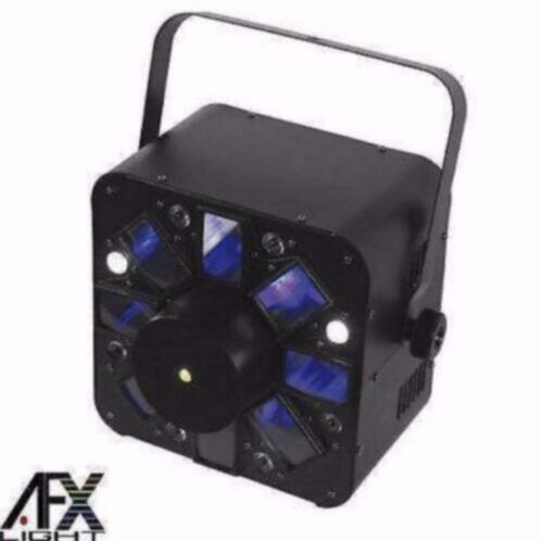 3 in 1 Licht effect beam. strobe en multi-point laser effect, Ophalen of Verzenden, Nieuw, Laser