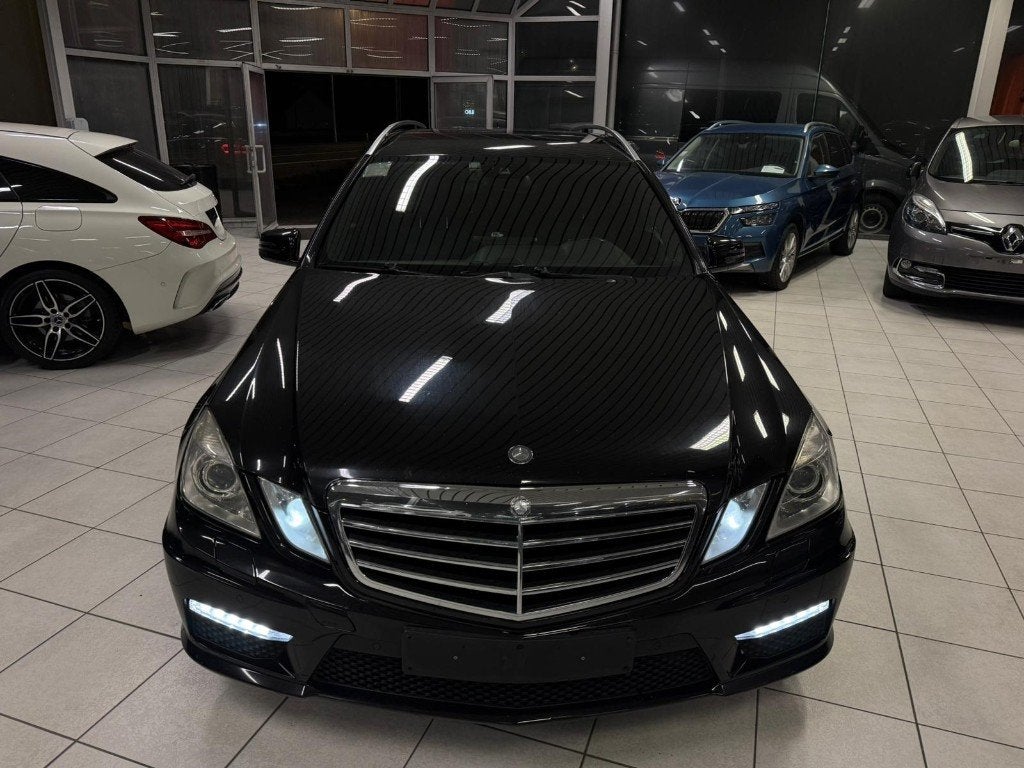 Mercedes-Benz E 250CDI 2.2D Euro 5 150kW AMG-pakket, Cuir, Achat, Entreprise, 5 portes