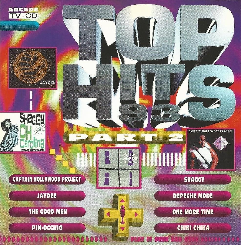 CD * TOP HITS '93 - Part 2, Enlèvement ou Envoi, Comme neuf