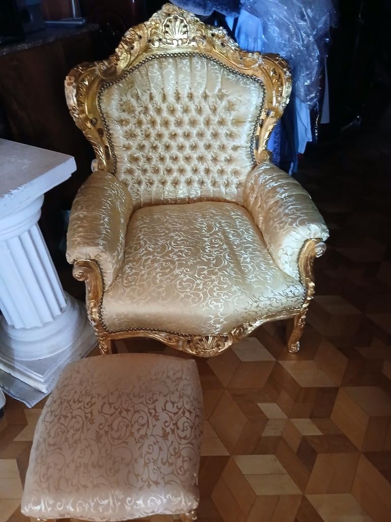 Set Barok meubels. Ensemble de meubles baroque, Antiek en Kunst, Antiek | Meubels | Stoelen en Sofa's
