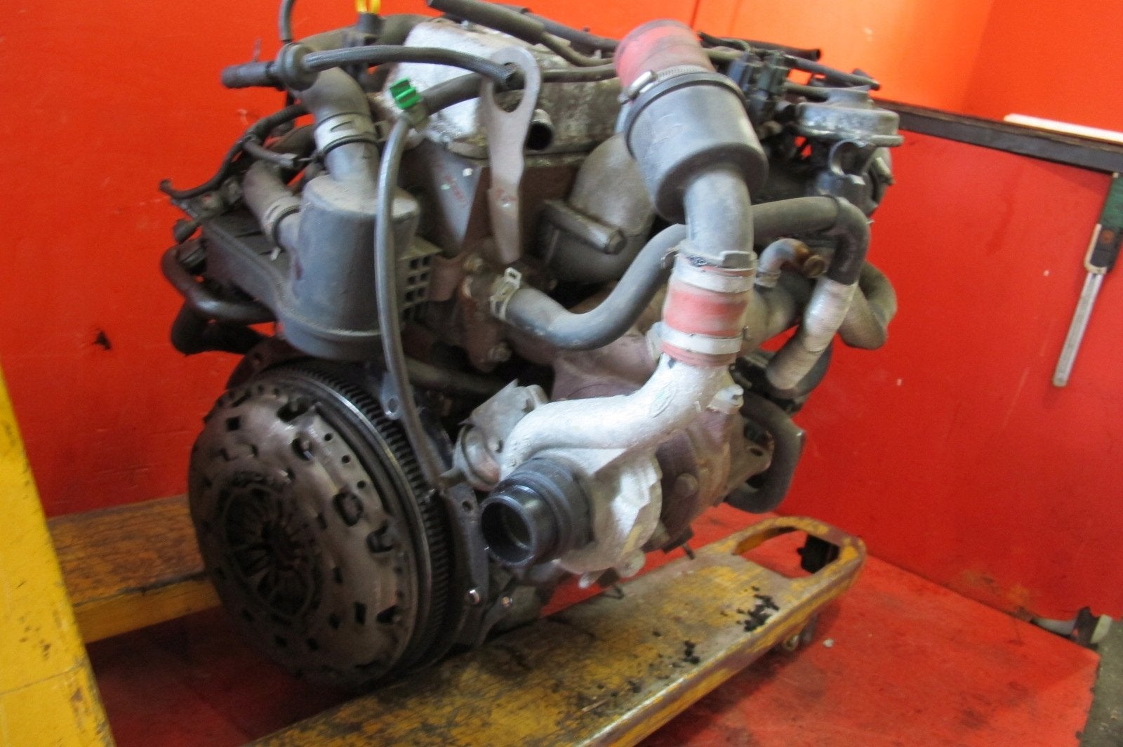 Moteur F9DA Complet FORD FOCUS, Envoi, Utilisé, Daihatsu