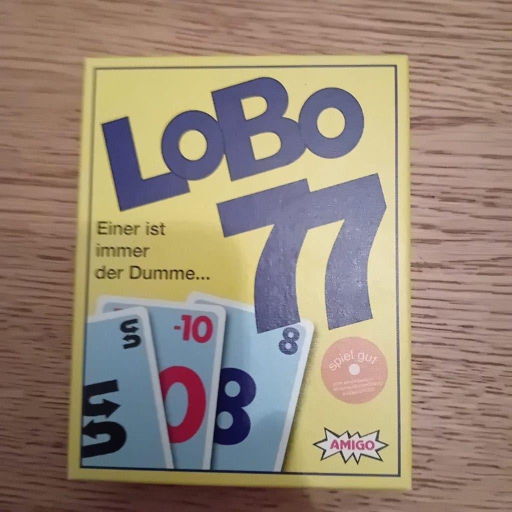 LoBo77 - kaartspel (Amigo), Hobby en Vrije tijd, Ophalen, Zo goed als nieuw